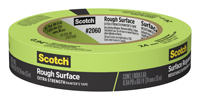 Scotch 2060-24AP Rough Masking Tape, 60 yd L, .94 in W, 6 mil Thick, Very