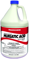 Sunbelt Chemicals MA1 Muriatic Acid, 1 gal Bottle