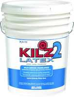 Kilz 20000 Premium Sealer and Primer, White, 5 gal Pail