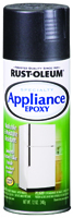 RUST-OLEUM 7886830 Ultra-Hard Appliance Epoxy Spray Paint, Gloss, Black, 12