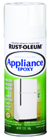 RUST-OLEUM 7881830 Ultra-Hard Appliance Epoxy Spray Paint, Gloss, White, 12