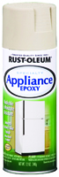 RUST-OLEUM 7882830 Ultra-Hard Appliance Epoxy Spray Paint, Gloss, Almond, 12