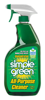 Simple Green 2710001213033 Concentrated All-Purpose Cleaner, Green, 32 oz