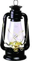 21st Century 210-21000 Lantern, 9 oz Capacity, L02 Wick, Black