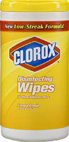 Clorox 01628 Disinfecting Wipes Can
