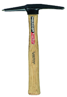 Vaughan WC12 Welder Chipping Hammer, Straight Handle, 13-1/4 in OAL, Wood