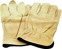 Diamondback GV-DK603/B/L Gloves, Driving, Grain Leather - Large