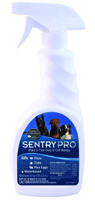 SENTRY Pro 02853 Flea and Tick Spray, 16 fl-oz Bottle