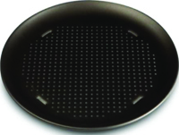 Goodcook Airbake 84823 Pizza Pan, Round, Aluminum