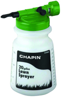 CHAPIN G390 Hose End Sprayer, 32 oz Cup, Deflector Nozzle, Poly