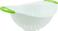 Euro-Ware 489 Colander, 5 qt Capacity, Plastic