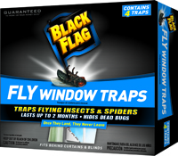 Black Flag HG-11017 Fly Window Trap, 1 Pack