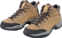 Diamondback Hiker Work Boot, 10-1/2 In, Unisex, Tan, Nubuck Leather