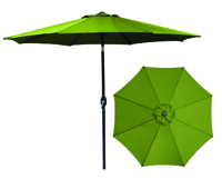 Seasonal Trends Market Umbrella, 9 Ft H, Olive