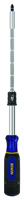 IRWIN 1989793 Screwdriver, 3/16 in, 1/4 in, 5/16 in, #1, #2, #3, #1, #2 Tip