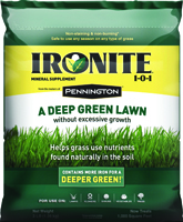 Ironite 100519429 Lawn Fertilizer, 3 lb Bag