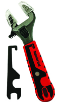 Superior Tool 03842 Angle-Stop Combination Wrench, Cushion-Grip Handle,
