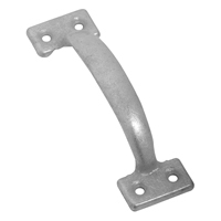 National Hardware N116-731 Door Pull, Galvanized Steel