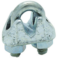 National Hardware 3230BC Series N248-278 Wire Cable Clamp, 3 in L, 1/8 in