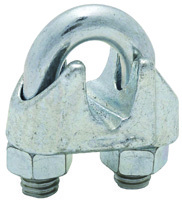 National Hardware 3230BC Series N248-310 Wire Cable Clamp, 5 in L, 3/8 in