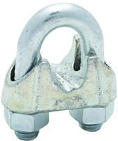 National Hardware 3230BC Series N248-328 Wire Cable Clamp, 1 in L, 1/2 in