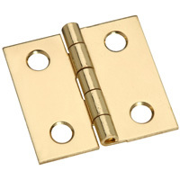 National Hardware N211-334 Decorative Broad Hinge, 2 lb Weight Capacity,