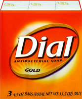 DIAL GOLD 3BAR 4OZ #02402