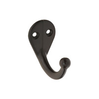 National Hardware V162 Series N330-795 Clothes Hook, 35 lb Weight Capacity,