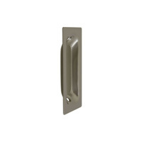 National Hardware N335-612 Door Pull, Flush Mounting, Steel, Satin Nickel