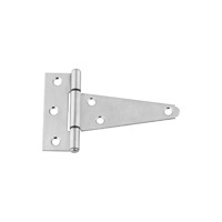 National Hardware N342-501 T-Hinge, Wall Mounting, Stainless Steel