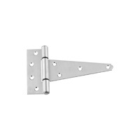 National Hardware N342-519 T-Hinge, Wall Mounting, Stainless Steel