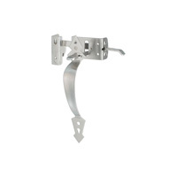 National Hardware V427 Series N348-508 Thumb Latch, 11 in L, Stainless Steel
