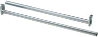 National Hardware DPV209 Series N338-327 Closet Rod, 48 to 72 in L, Steel,