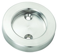 National Hardware N187-054 Cup Pull, Steel, Stainless Steel