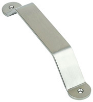National Hardware N187-012 Bar Pull, Steel, Satin Nickel