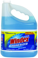 Windex Glass Cleaner Refill, 128 oz Bottle
