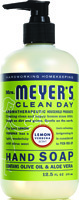 Mrs. Meyer's 12104 Hand Soap, 12.5 oz Bottle