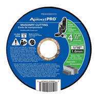 Avanti Pro PBD045063101C Cut-Off Wheel, 4-1/2 in Dia