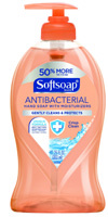 Softsoap US03562A Hand Soap Orange, 11.25 oz Bottle