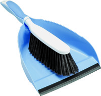 Simple Spaces Hand Broom With Dust Pan