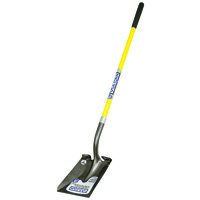 Vulcan Shovel, 48 In Fiberglass Crimped Collar Handle, Lacquered And Tumble
