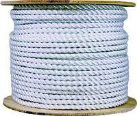 Wellington 10999 Rope, 292 lb Working Load Limit, 600 ft L, 3/8 in Dia,