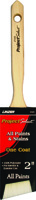 Linzer WC 2140-2 Paint Brush, 2-3/4 in L Bristle, Sash Handle, Brass Ferrule