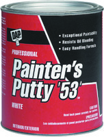 DAP 12240 Painter's Putty, White, 0.5 pt Tub