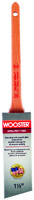 WOOSTER 4181-1 1/2 Paint Brush, 2-3/16 in L Bristle, Sash Handle, Stainless