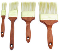 ProSource General Purpose Paint Brush Set, 4 Pieces