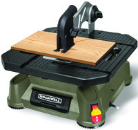 ROCKWELL RK7323 Table Saw, 120 V, 4 in Dia Blade
