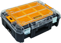 DeWALT DWST17805 Tool Organizer with Clear Lid, 17.16 in W, Plastic