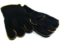 Onward 00528 Grill Pro Bbq Gloves #1 Leather - Black