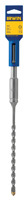 IRWIN BM324001 Hammer Bit Drill Bit, Twist Flute, 8 in L Flute, Spline
